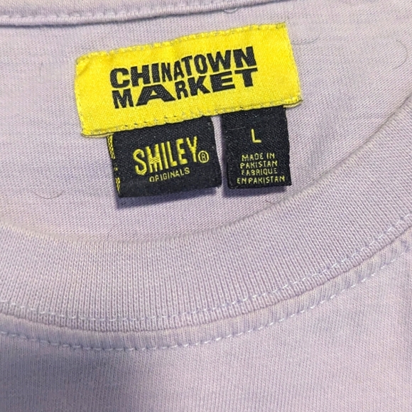 *rare* Chinatown Market purple tshirt- size large - Picture 4 of 5